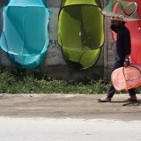Le Fonds mondial a financé des centaines de milliers de moustiquaires face à la malaria dans de nombreux pays (archives). KEYSTONE/EPA/BILAWAL ARBAB